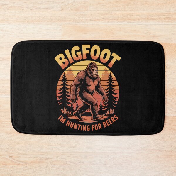Item preview, Sasquatch Beer Lovers Drinking designed and sold by aidenpier.