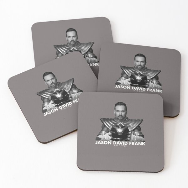 Item preview, JASON-DAVID-FRANK---GREEN-RANGER-WHITE-R.I.P-SIGNATURE-VINTAGE-RETRO designed and sold by jackmorrisom.