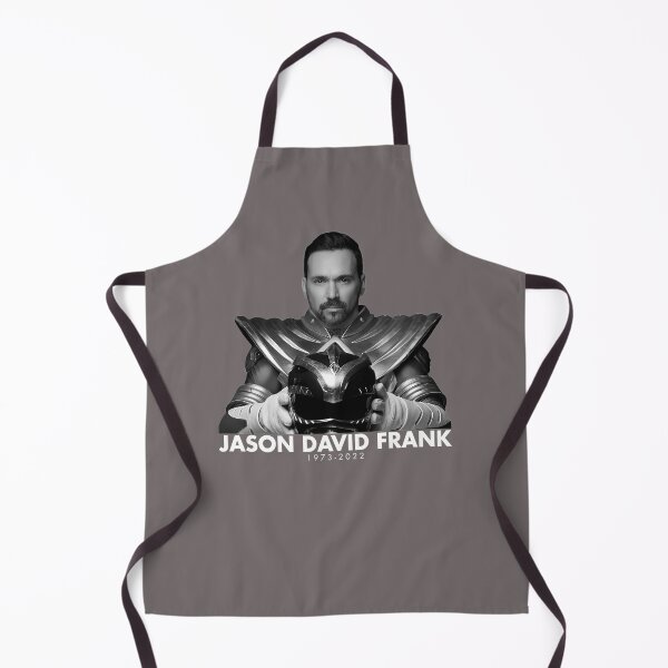 Item preview, JASON-DAVID-FRANK---GREEN-RANGER-WHITE-R.I.P-SIGNATURE-VINTAGE-RETRO designed and sold by jackmorrisom.