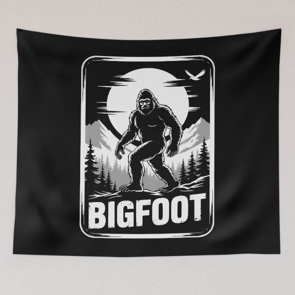 Item preview, Sasquatch Bigfoot designed and sold by aidenpier.