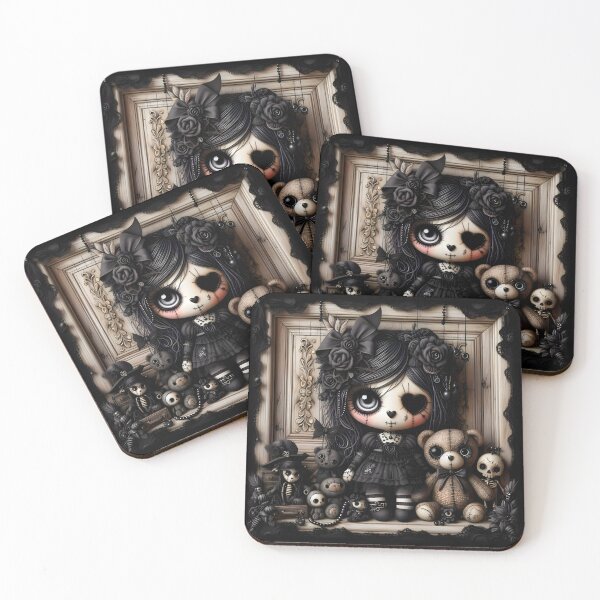 Item preview, The Ragtag Misfits’ Masquerade designed and sold by JacquiTaylorArt.