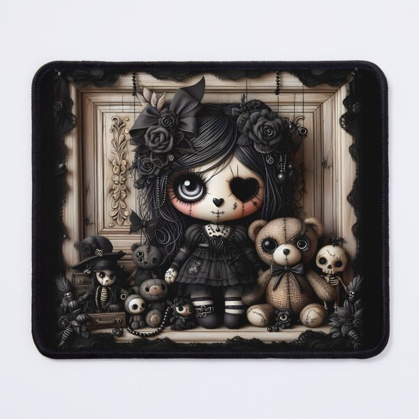 Item preview, The Ragtag Misfits’ Masquerade designed and sold by JacquiTaylorArt.