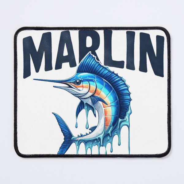 Artikelvorschau, Marlin-Fischen entworfen und verkauft von Eif53.
