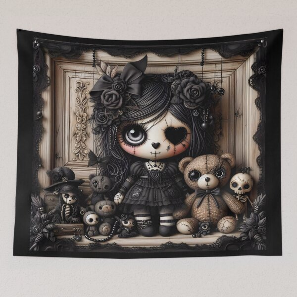 Item preview, The Ragtag Misfits’ Masquerade designed and sold by JacquiTaylorArt.
