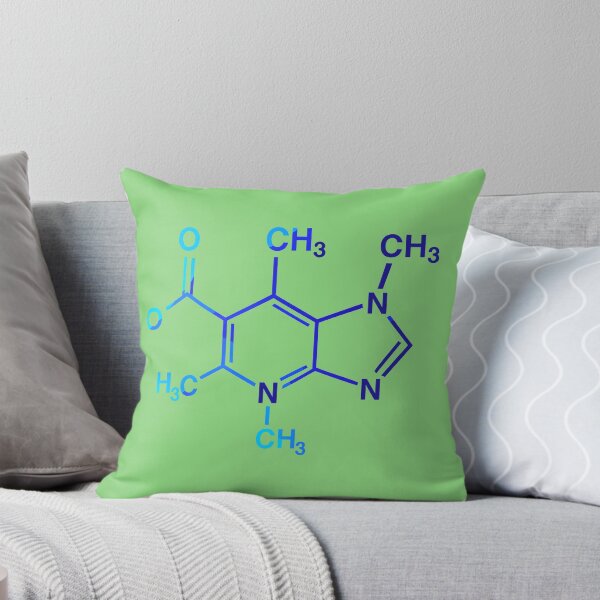 Item preview, Caffeine Molecule Sticker – Minimal Science Design for Coffee Lovers & Chemistry Fans designed and sold by Minimum-Rage.