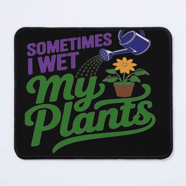 Item preview, Water your plants designed and sold by halibutgoatramb.
