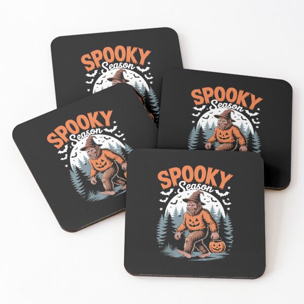 Item preview, Spooky Funny Bigfoot Halloween Pumpkin Fall Autumn designed and sold by aidenpier.