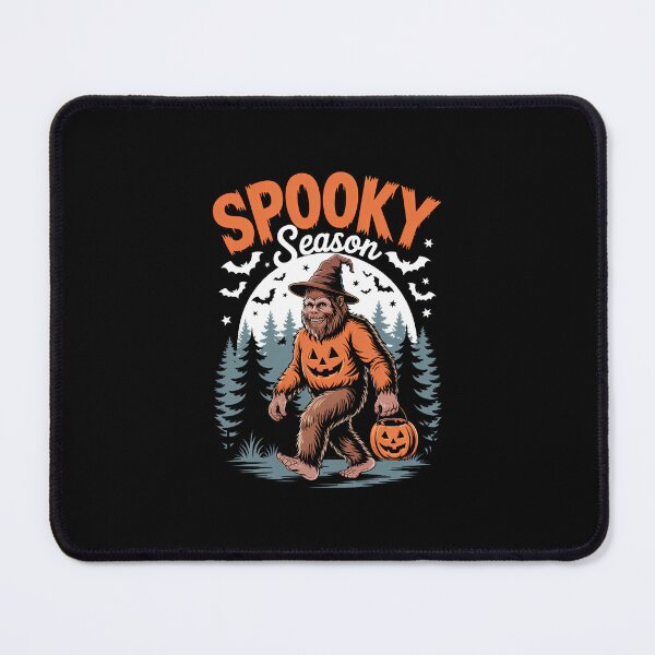 Item preview, Spooky Funny Bigfoot Halloween Pumpkin Fall Autumn designed and sold by aidenpier.