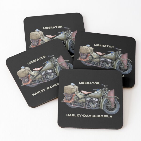 Item preview, WWII Harley-Davidson WLA  designed and sold by PariSeine.
