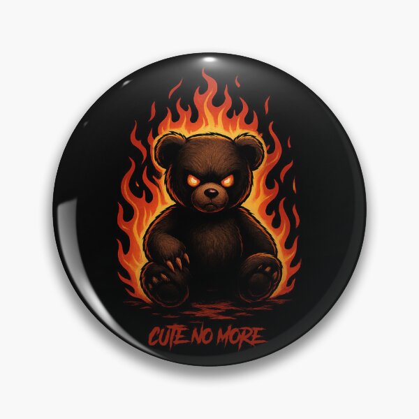 Item preview, Burning Fury Teddy designed and sold by HexOne.
