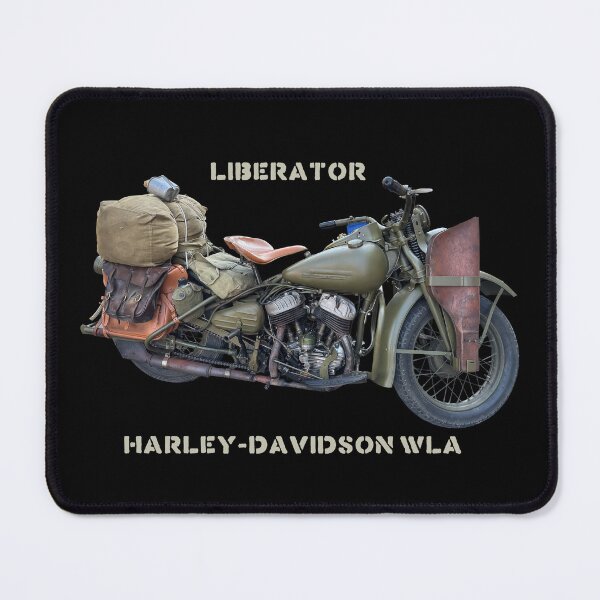 Item preview, WWII Harley-Davidson WLA designed and sold by PariSeine.