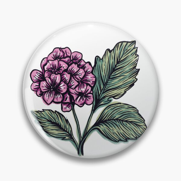 Item preview, Hand-drawn flower illustration | Botanical art print | Nature-inspired design designed and sold by CinthyaNovae.