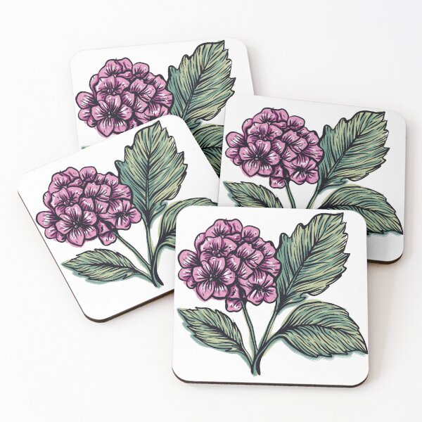Item preview, Hand-drawn flower illustration | Botanical art print | Nature-inspired design designed and sold by CinthyaNovae.
