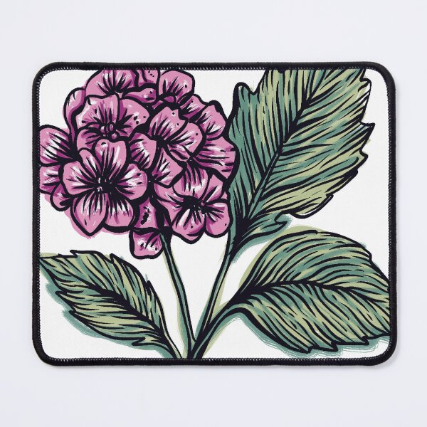 Item preview, Hand-drawn flower illustration | Botanical art print | Nature-inspired design designed and sold by CinthyaNovae.