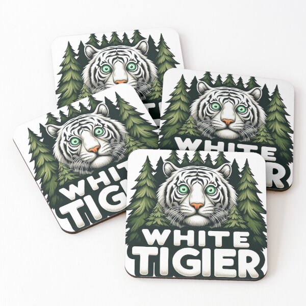 Item preview, White Tiger designed and sold by Eif53.