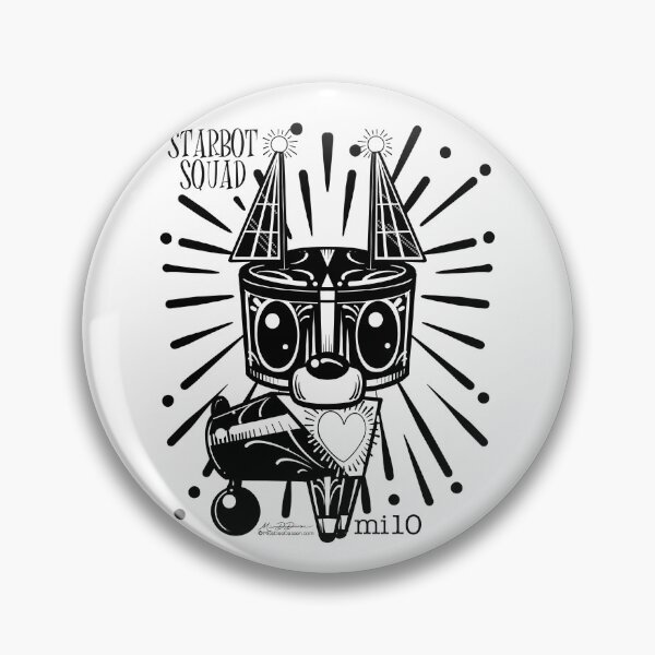 Item preview, The StarBot Squad - mi10 designed and sold by MetroINKbooks.