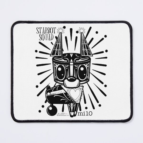 Item preview, The StarBot Squad - mi10 designed and sold by MetroINKbooks.
