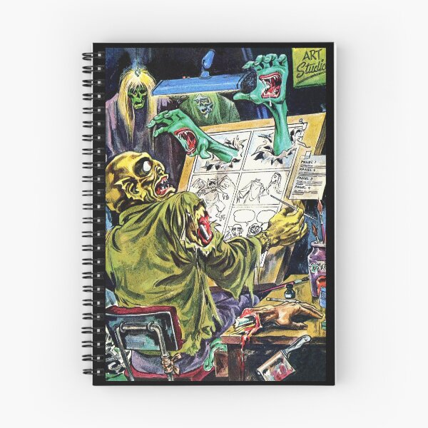 Item preview, Eerie Publications - Comic Book Artist  designed and sold by toppestpower.
