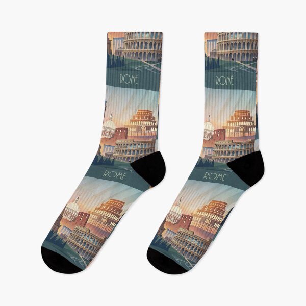 Item preview, Minimalist skyline of Rome designed and sold by paulrommer.