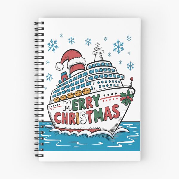 Item preview, Merry Cruisemas Family Cruise Christmas 2025 designed and sold by VladoZork.