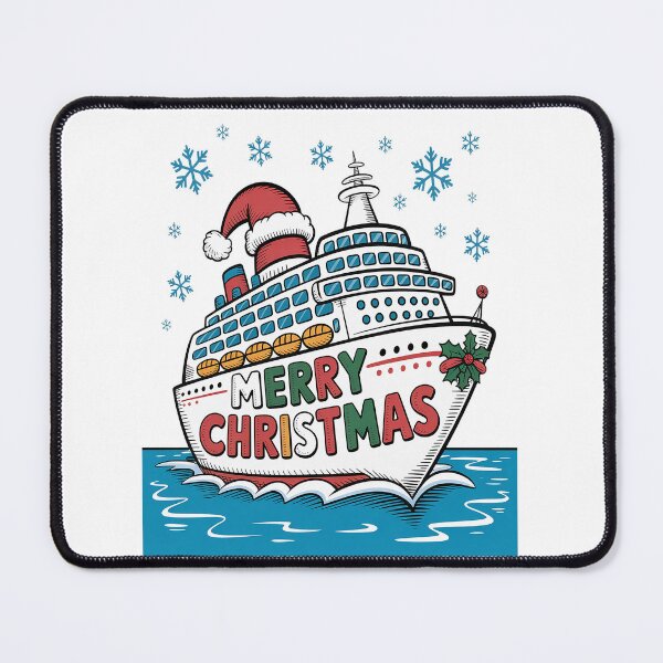 Item preview, Merry Cruisemas Family Cruise Christmas 2025 designed and sold by VladoZork.