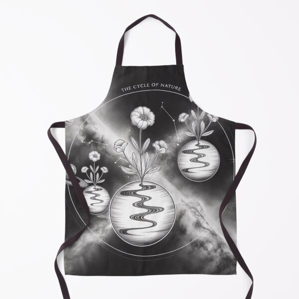 Item preview, black and white fantasy world nature  designed and sold by ArtQueen777.