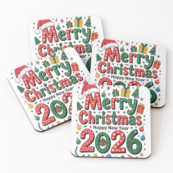 Item preview, Merry Christmas  Happy New Year 2026 designed and sold by VladoZork.