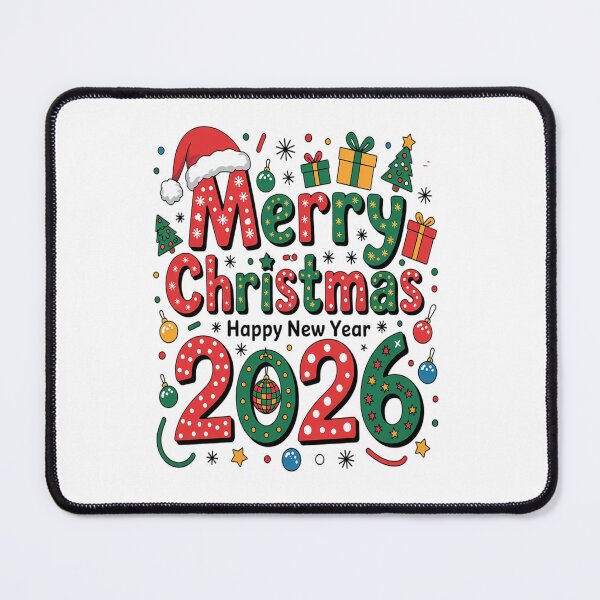 Item preview, Merry Christmas  Happy New Year 2026 designed and sold by VladoZork.
