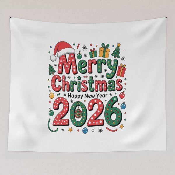Item preview, Merry Christmas  Happy New Year 2026 designed and sold by VladoZork.