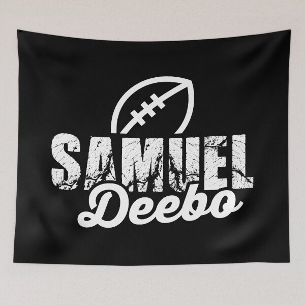 Item preview, Deebo Samuel Is Back Football Sport designed and sold by zanqkirt.