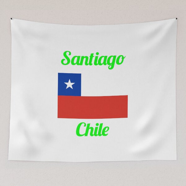 Item preview, Santiago Chile - Stylish Prints, designed and sold by Fleetwood1994.