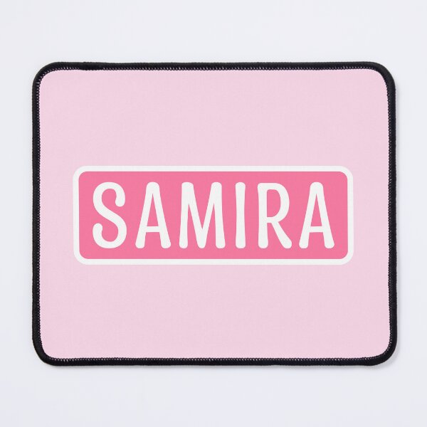 Artikelvorschau, Samira Name entworfen und verkauft von Jeallan Designs.
