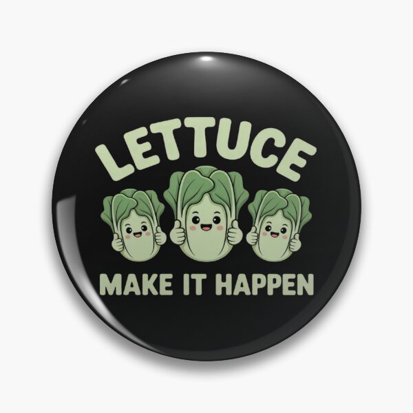 Item preview, Lettuce Make It Happen Plant Parent designed and sold by CraftyCuttable.
