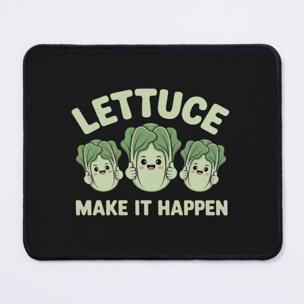 Item preview, Lettuce Make It Happen Plant Parent designed and sold by CraftyCuttable.