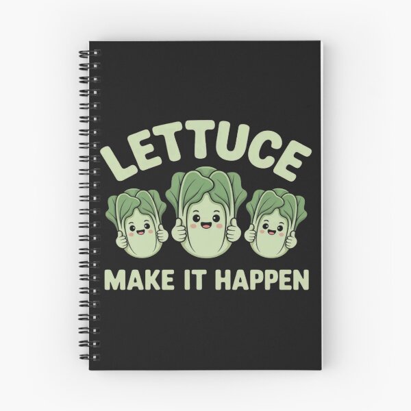 Item preview, Lettuce Make It Happen Plant Parent designed and sold by CraftyCuttable.