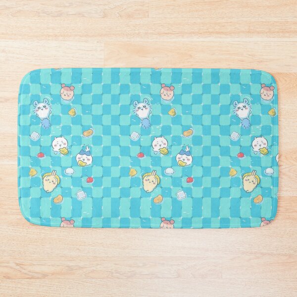 Item preview, Swimming chiikawa in a pool designed and sold by gibbianne.