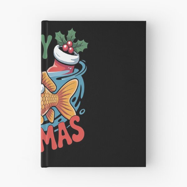 Item preview, Merry Fishmas Santa Fishing Funny Fisherman Christmas designed and sold by VladoZork.