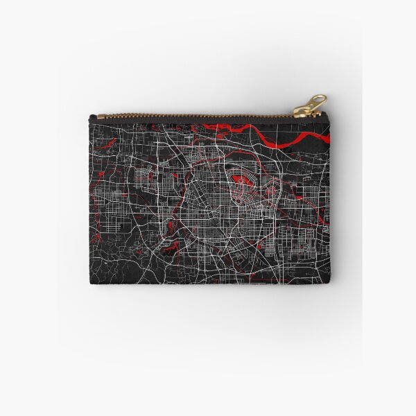 Item preview, Zhengzhou City Map of Henan, China - Oriental designed and sold by deMAP.