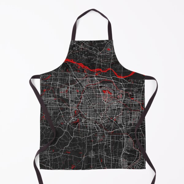 Item preview, Zhengzhou City Map of Henan, China - Oriental designed and sold by deMAP.