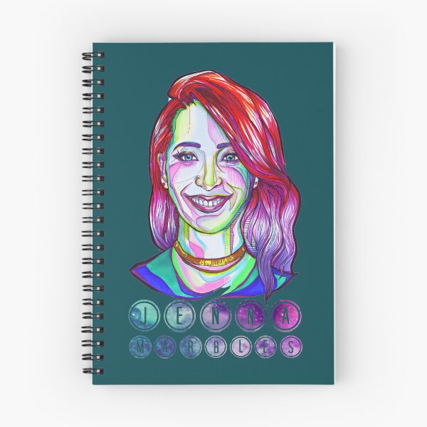 Item preview, Jenna Marbles Galaxy Print  designed and sold by Dakotahdevan.