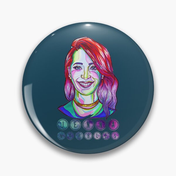 Item preview, Jenna Marbles Galaxy Print  designed and sold by Dakotahdevan.