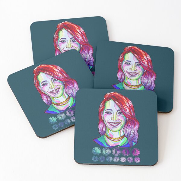 Item preview, Jenna Marbles Galaxy Print  designed and sold by Dakotahdevan.