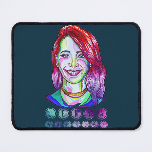 Item preview, Jenna Marbles Galaxy Print designed and sold by Dakotahdevan.
