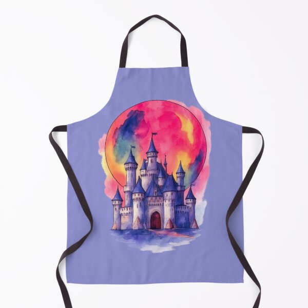 Item preview, Crimson Moon Castle designed and sold by Dawne's Designs.