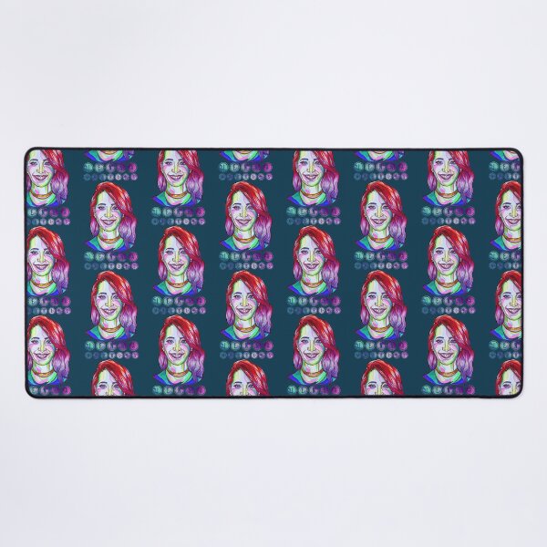 Item preview, Jenna Marbles Galaxy Print  designed and sold by Dakotahdevan.