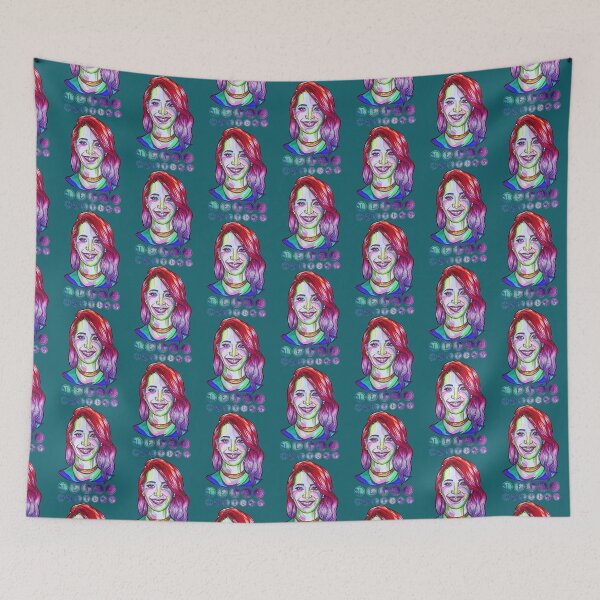 Item preview, Jenna Marbles Galaxy Print  designed and sold by Dakotahdevan.