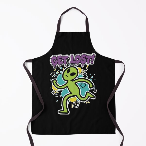 Item preview, alien get lost designed and sold by Taridesign.