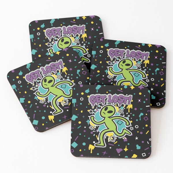 Item preview, alien get lost designed and sold by Taridesign.