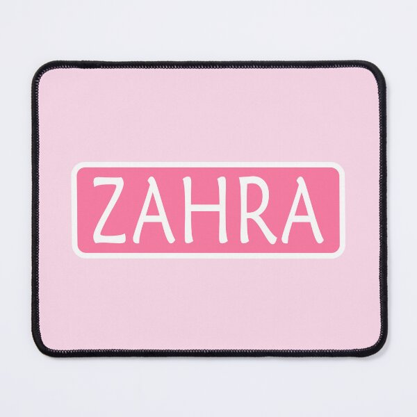 Item preview, Zahra Name designed and sold by Jeallan Designs.