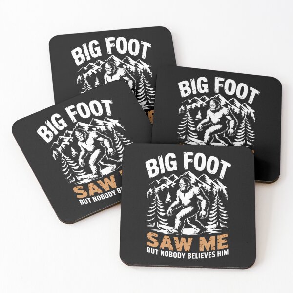Item preview, Bigfoot Funny Joke Sayings designed and sold by tearbytea.